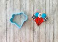 Balloons Cookie Cutter, Birthday Cutter, party Cutter, Celebration Cutter
