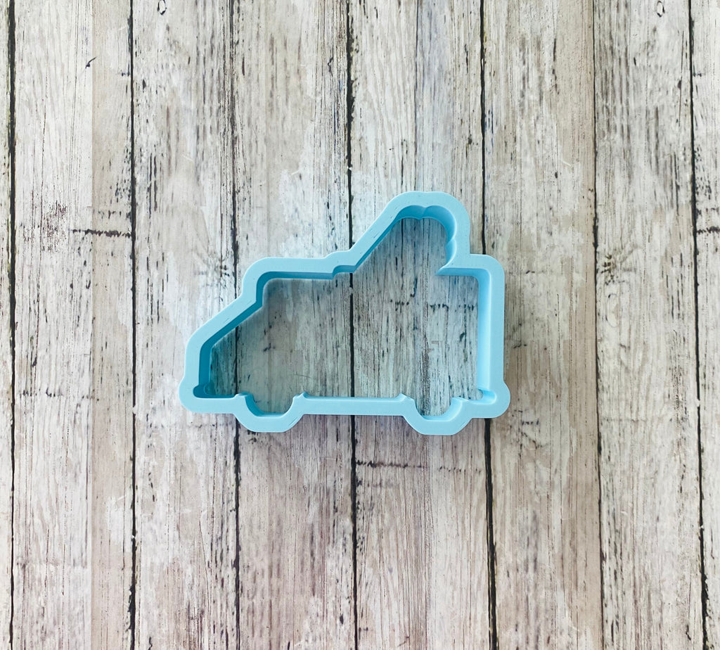 Ice Cream Truck Cookie Cutter, ice cream cutter, desert cutter, desert truck cutter, party cutter