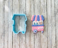 Ice Cream Stand Cookie Cutter, ice cream cutter, desert cutter, desert stand cutter, party cutter