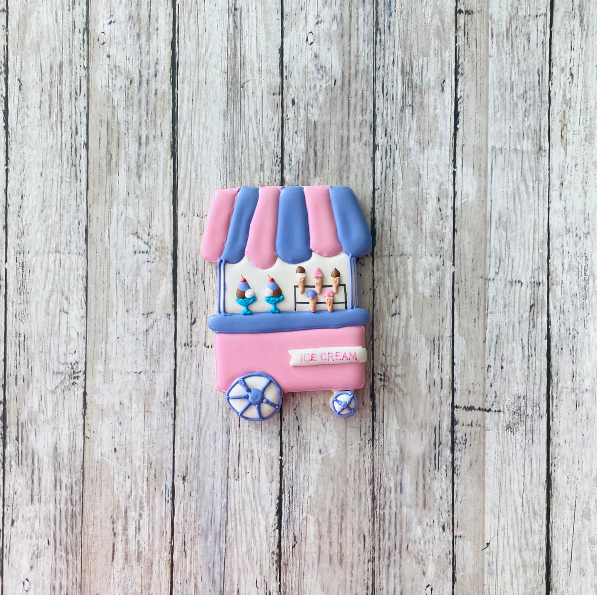 Ice Cream Stand Cookie Cutter, ice cream cutter, desert cutter, desert stand cutter, party cutter