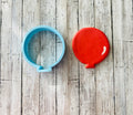 Balloon Cookie Cutter, Birthday Cutter, party Cutter, Celebration Cutter