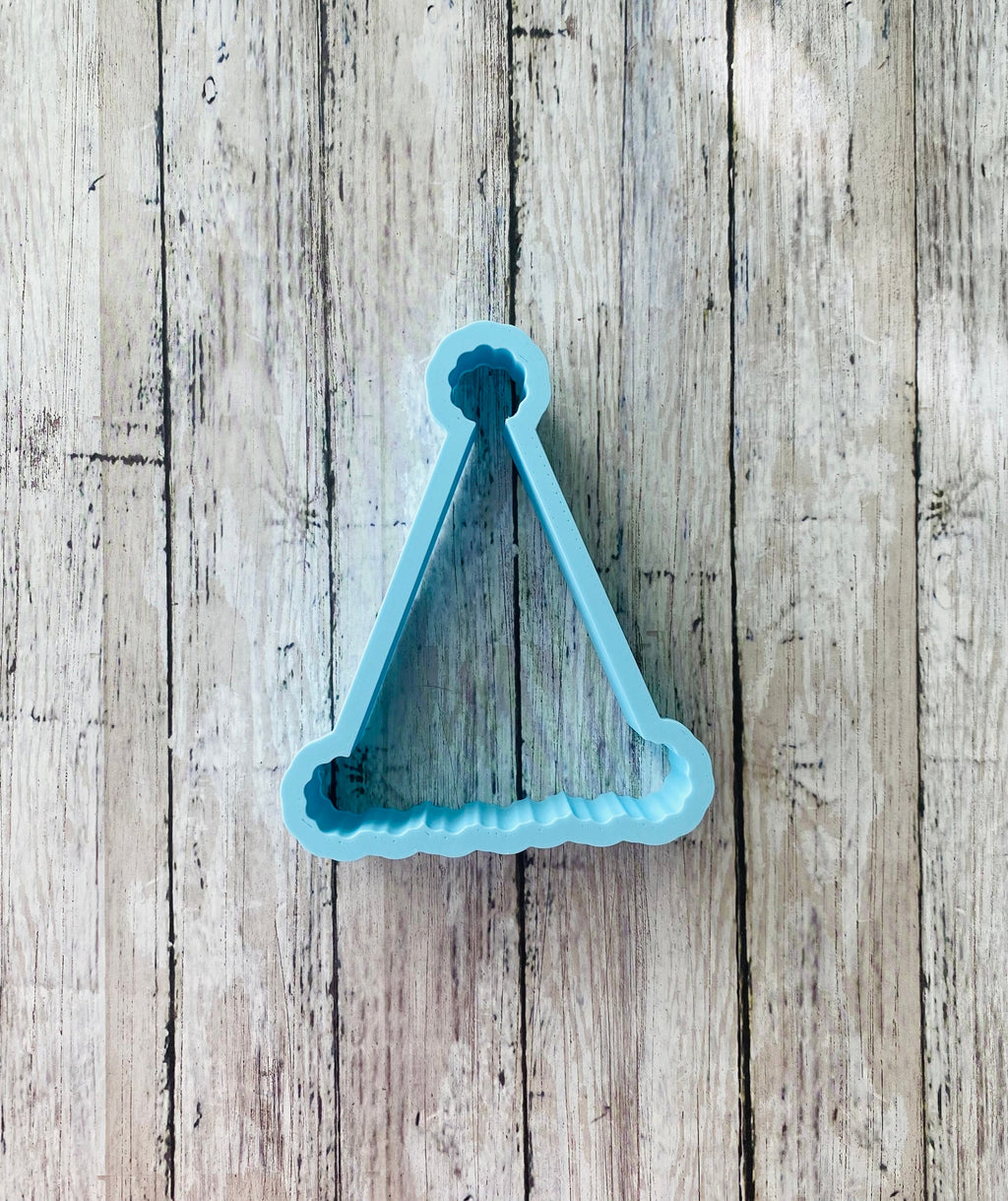 Party Hat Cookie Cutter, Birthday Cutter, party Cutter, Celebration Cutter, hat cutter, decoration cutter
