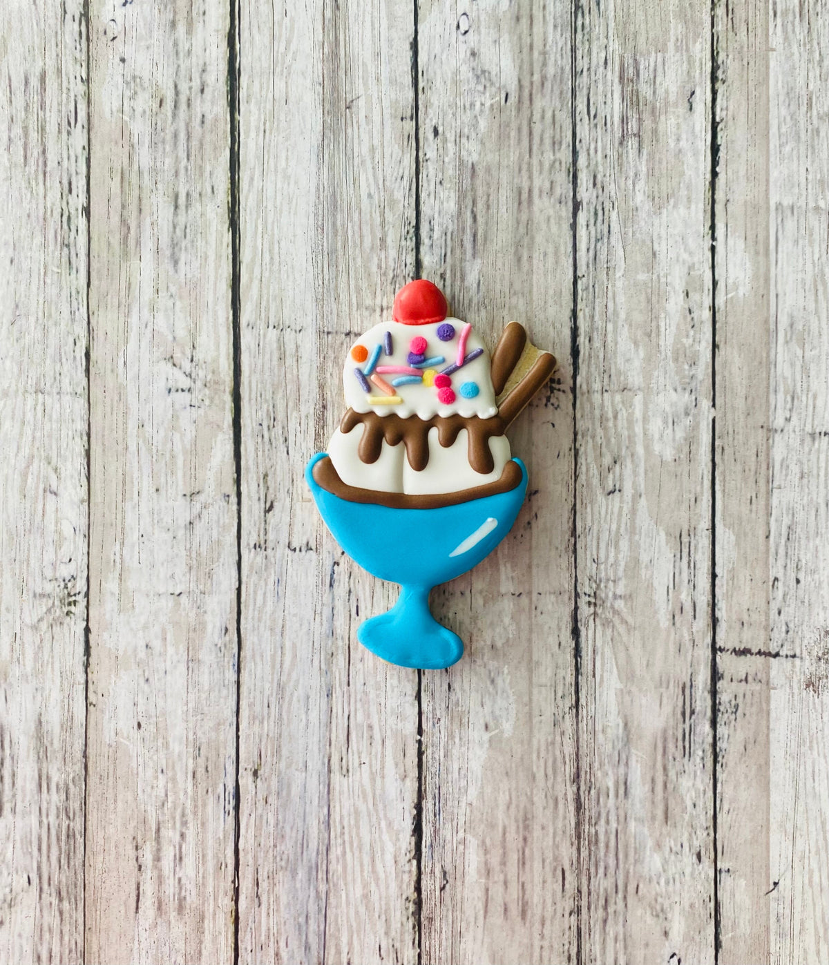 Ice Cream Sundae Cookie Cutter, ice cream cutter, desert cutter, party cutter