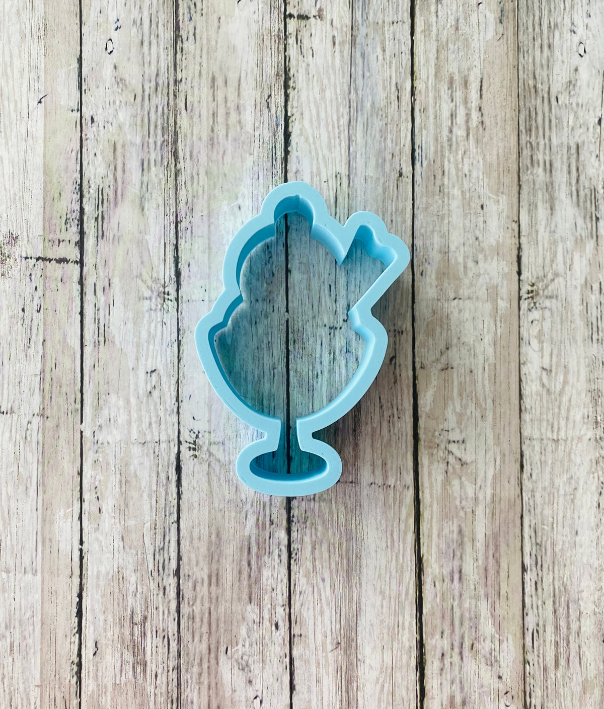 Ice Cream Sundae Cookie Cutter, ice cream cutter, desert cutter, party cutter