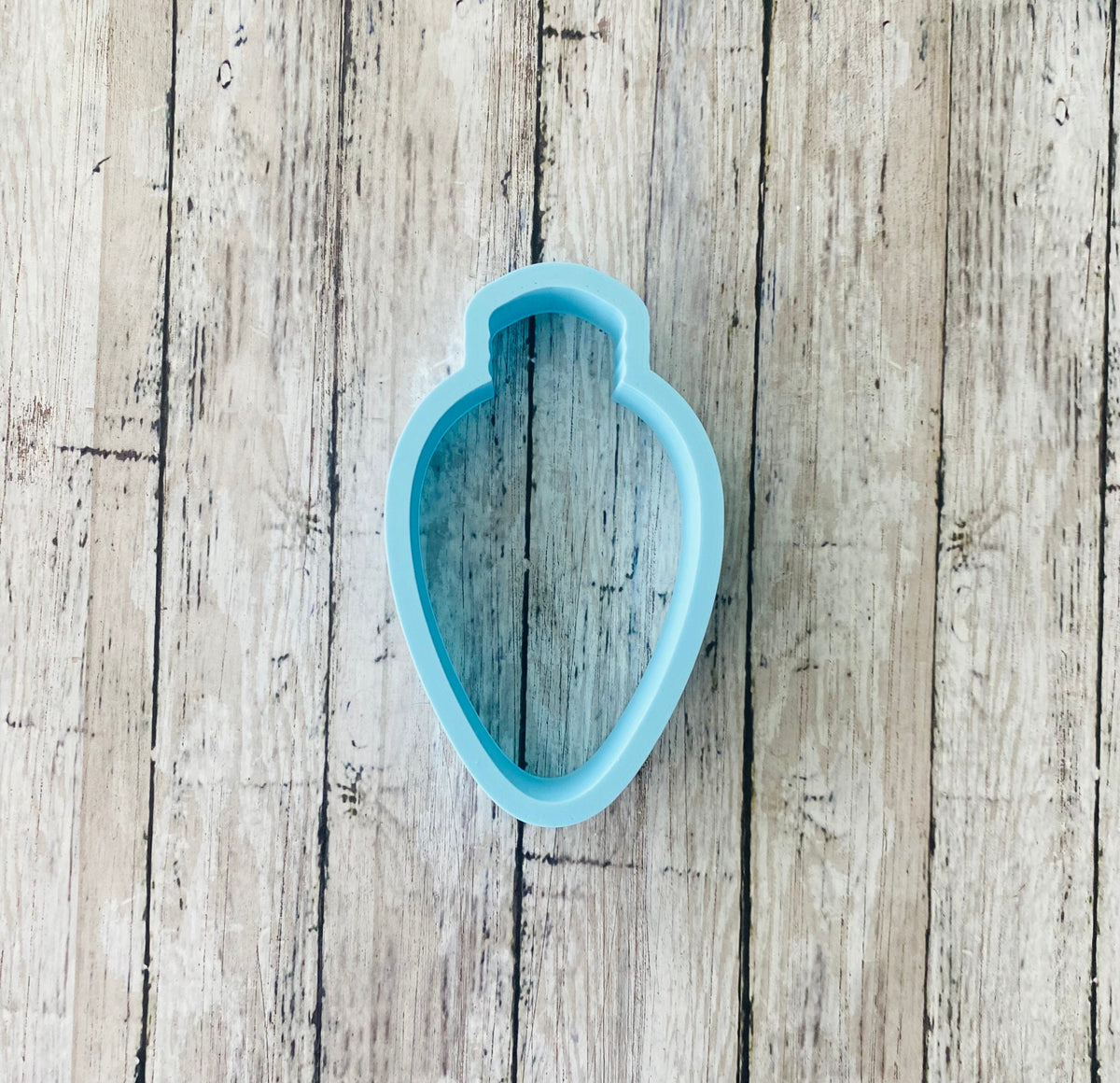 Christmas Light Cookie Cutter, light cutter, Christmas cutter, light bulb cutter