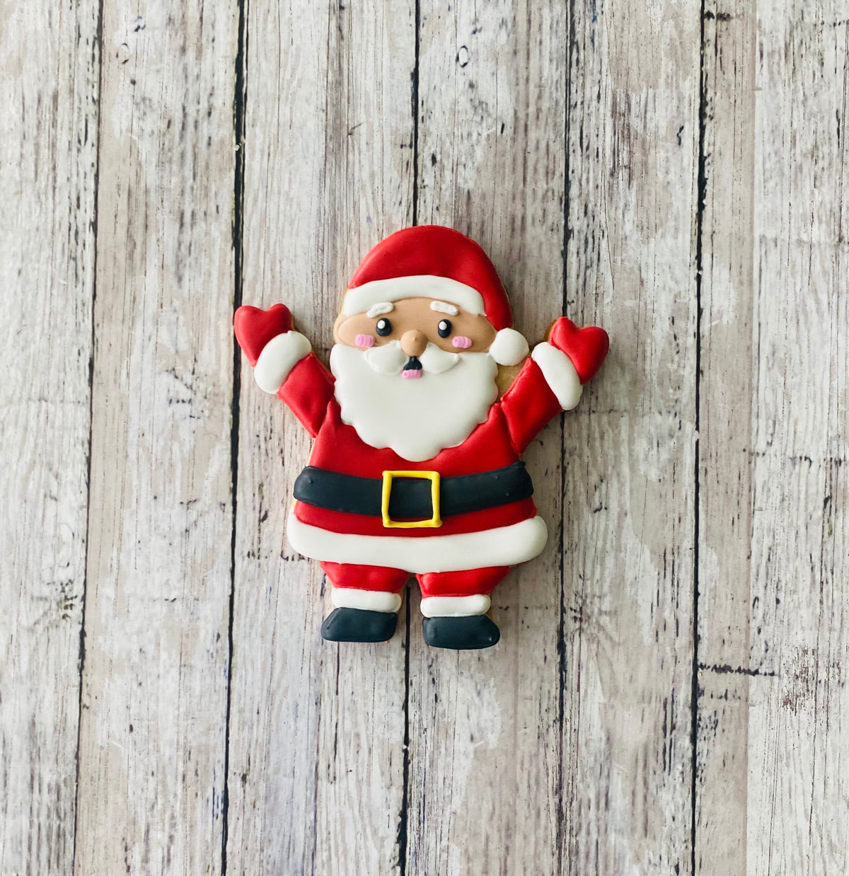 Santa Cookie Cutter, ho ho ho cutter, Santa Claus cutter, Christmas cutter