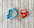 Hot Chocolate Cutter, christmas mug cutter, tea cutter, gingerbread cutter, Christmas cutter