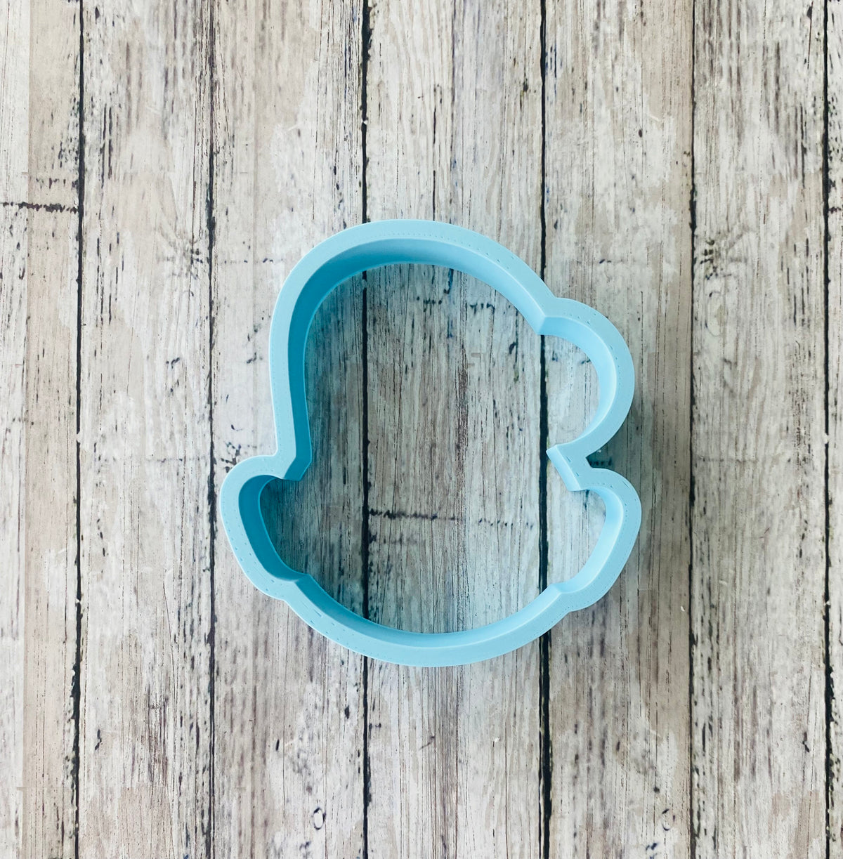 Elf Head Cookie Cutter, Christmas cutter, boy elf cutter, girl elf cutter