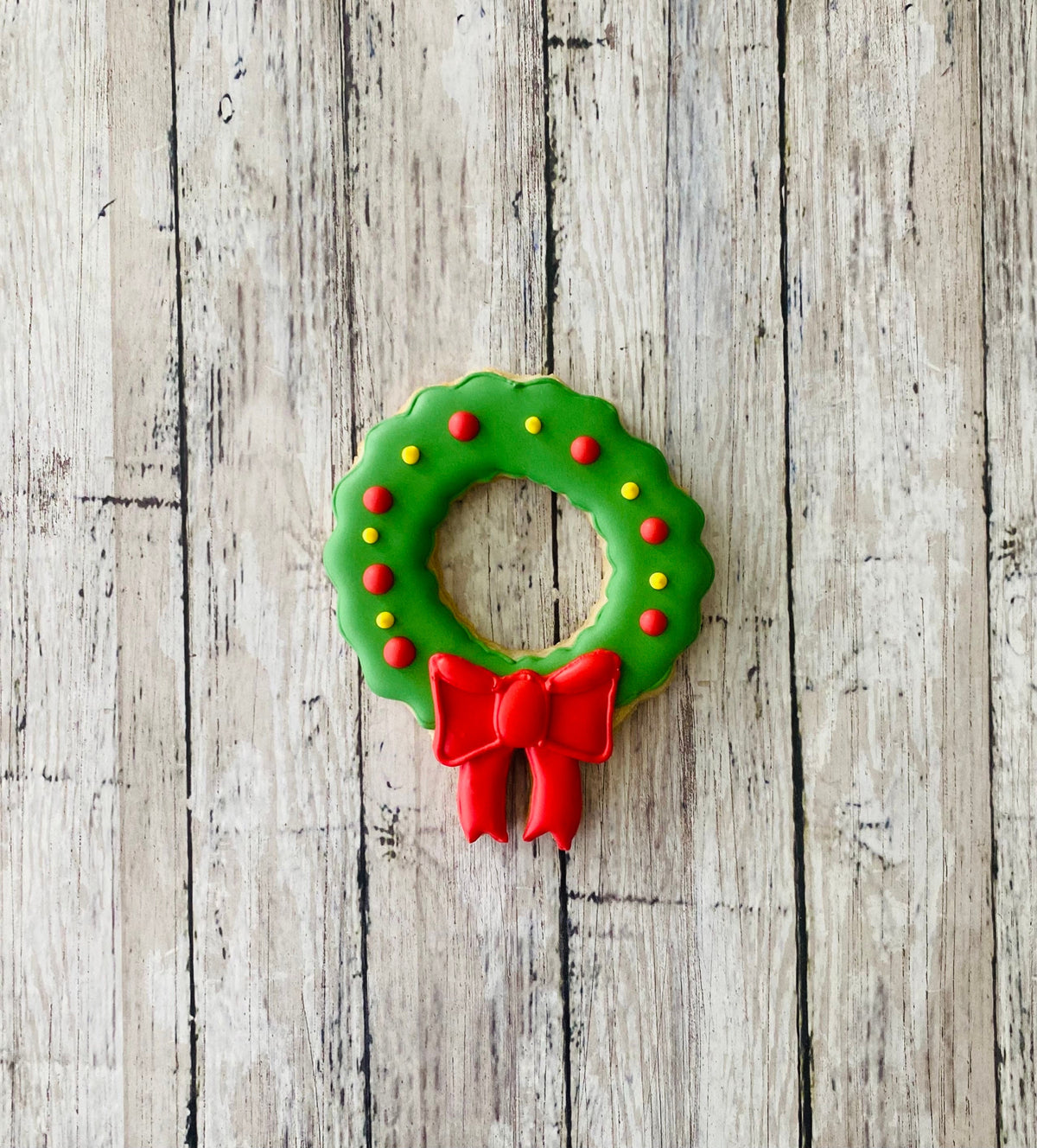 Christmas Wreath 1 Cookie Cutter, decoration cutter, Christmas cutter