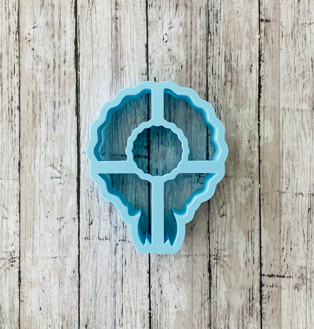 Christmas Wreath 1 Cookie Cutter, decoration cutter, Christmas cutter