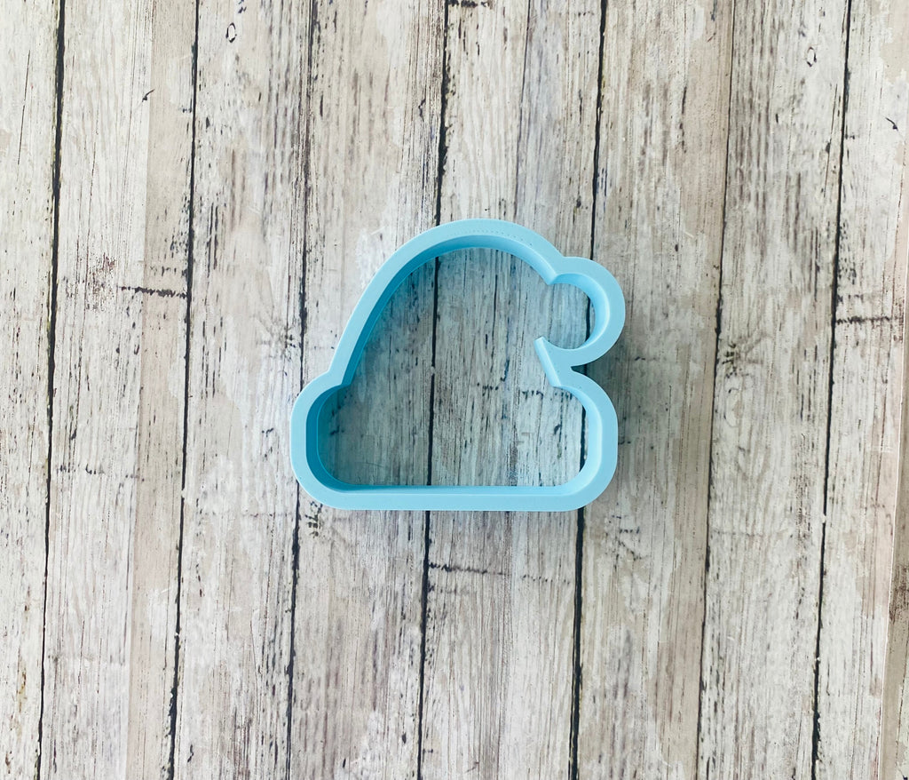 Santa Hat Cookie Cutter, ho ho ho cutter, Santa Claus cutter, Christmas cutter