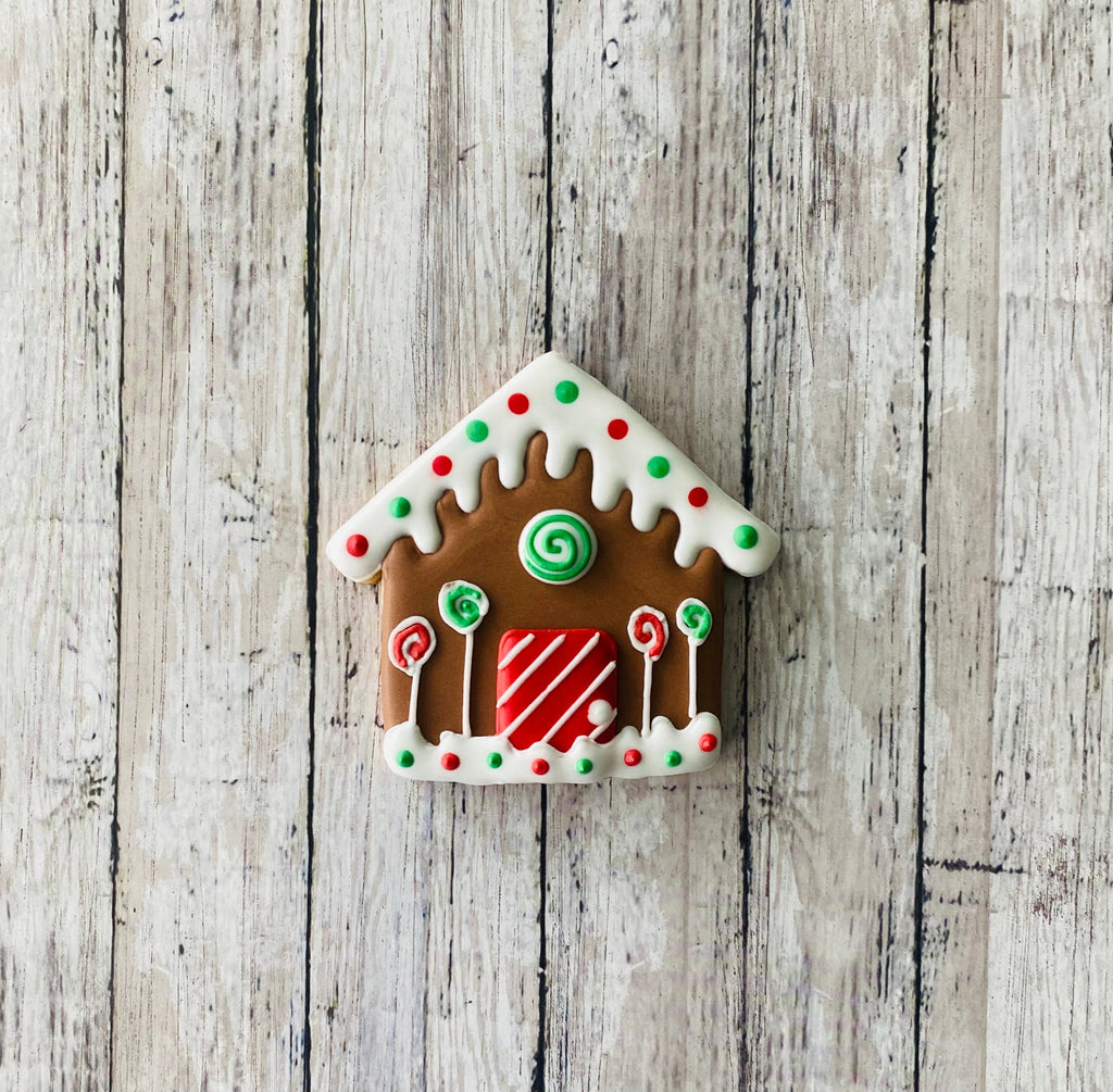 Gingerbread House Cookie Cutter, Christmas cutter, gingerbread cutter, house cutter