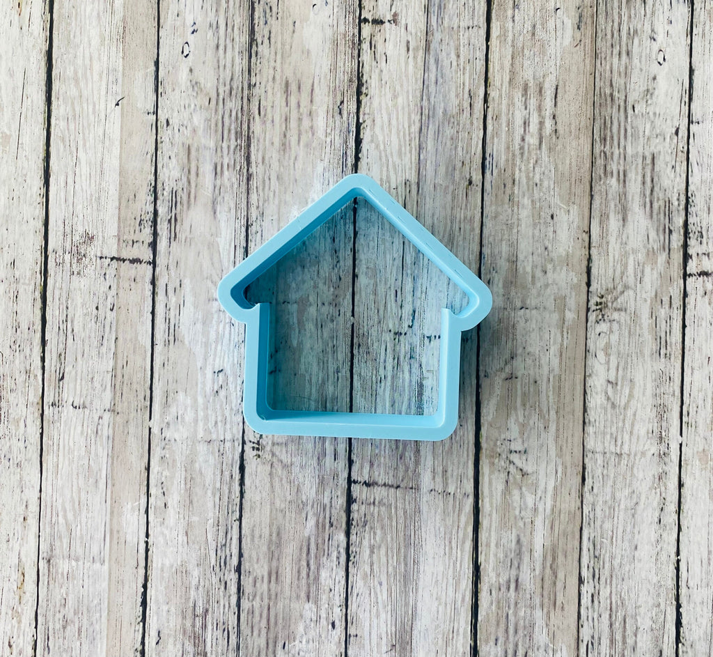Gingerbread House Cookie Cutter, Christmas cutter, gingerbread cutter, house cutter