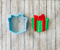 Present Cookie Cutter, Christmas cutter, gift cutter