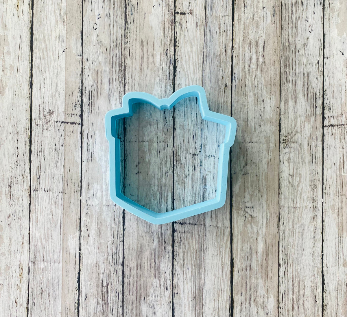 Present Cookie Cutter, Christmas cutter, gift cutter