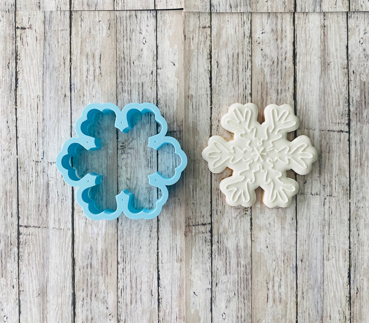Snowflake Cookie Cutter, Christmas cutter, snow cutter, Elsa cutter, frozen cutter