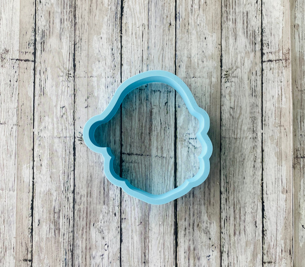 Santa & Mrs. Claus Cookie Cutter, ho ho ho cutter, Santa Claus cutter, Christmas cutter