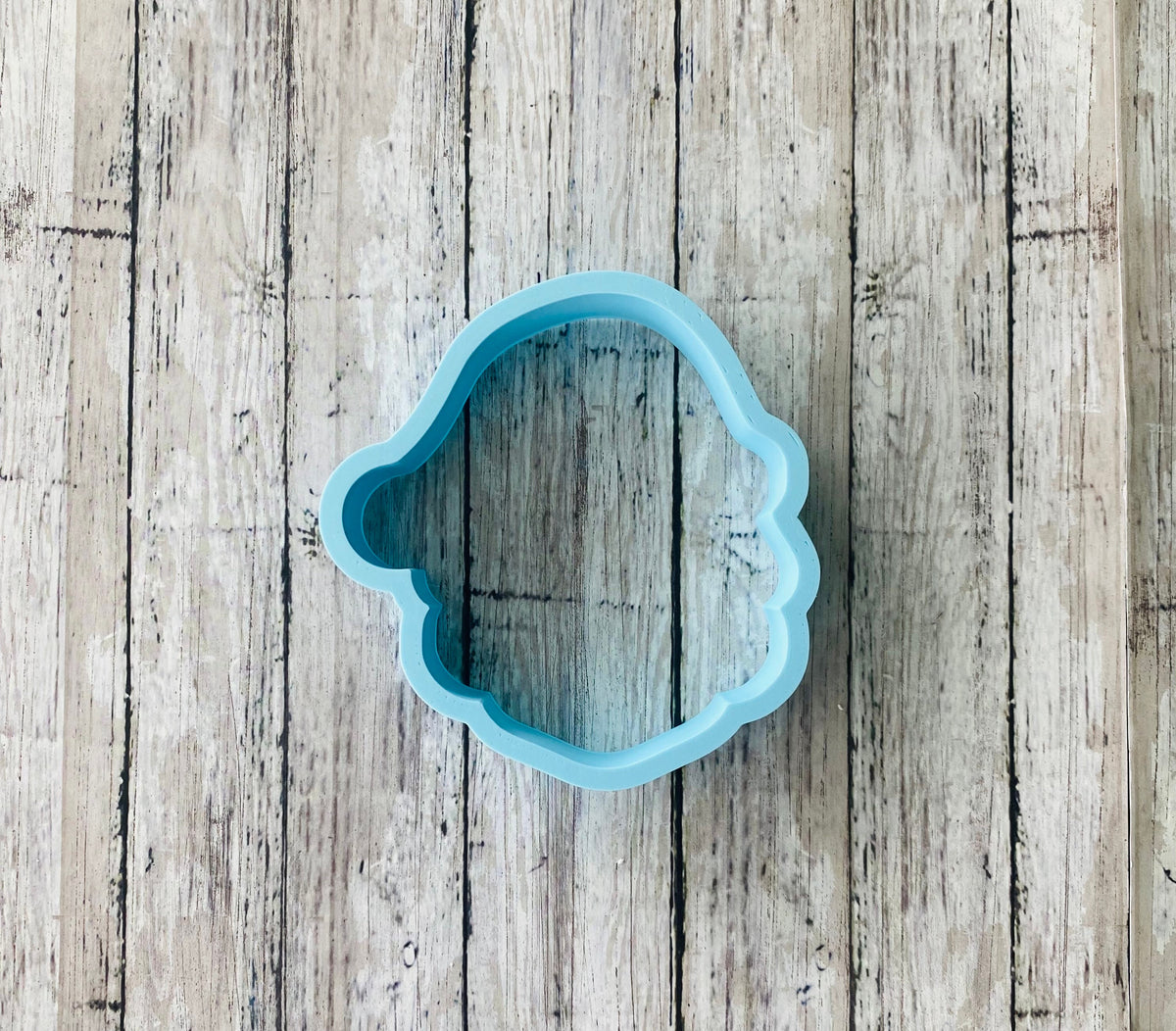 Santa & Mrs. Claus Cookie Cutter, ho ho ho cutter, Santa Claus cutter, Christmas cutter