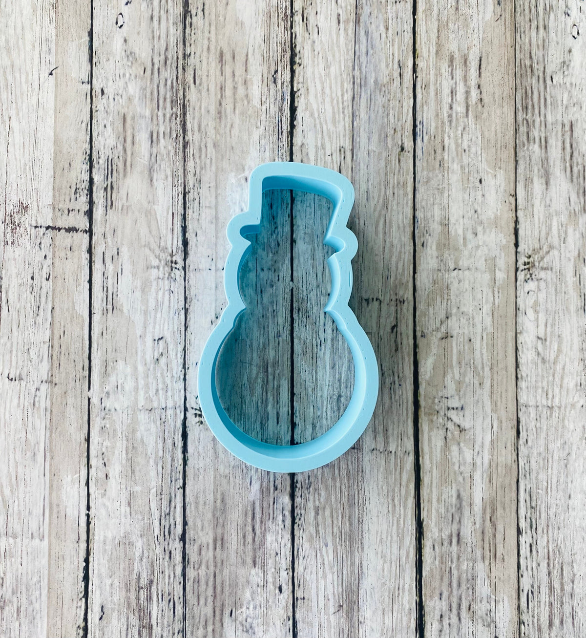 Snowman Cookie Cutter, Christmas cutter, Frosty cutter, snow cutter