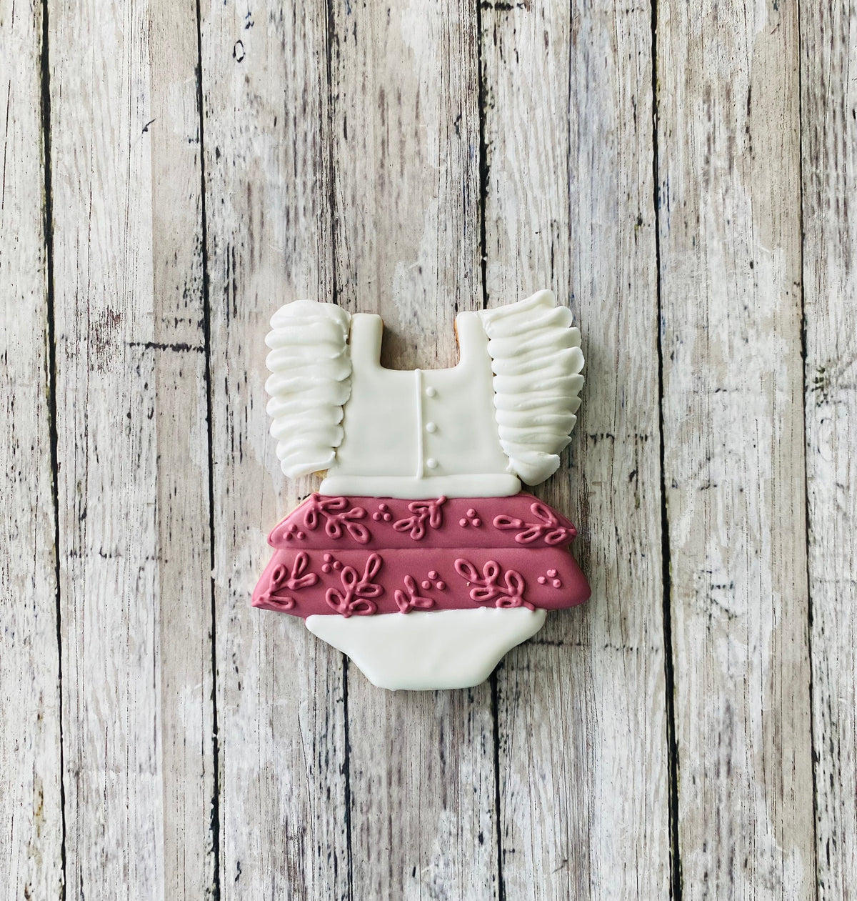 Ruffled Onesie Cookie Cutter, onesie cutter, baby cutter, baby shower cutter, clothes cutter, baby dress cutter, girl cutter