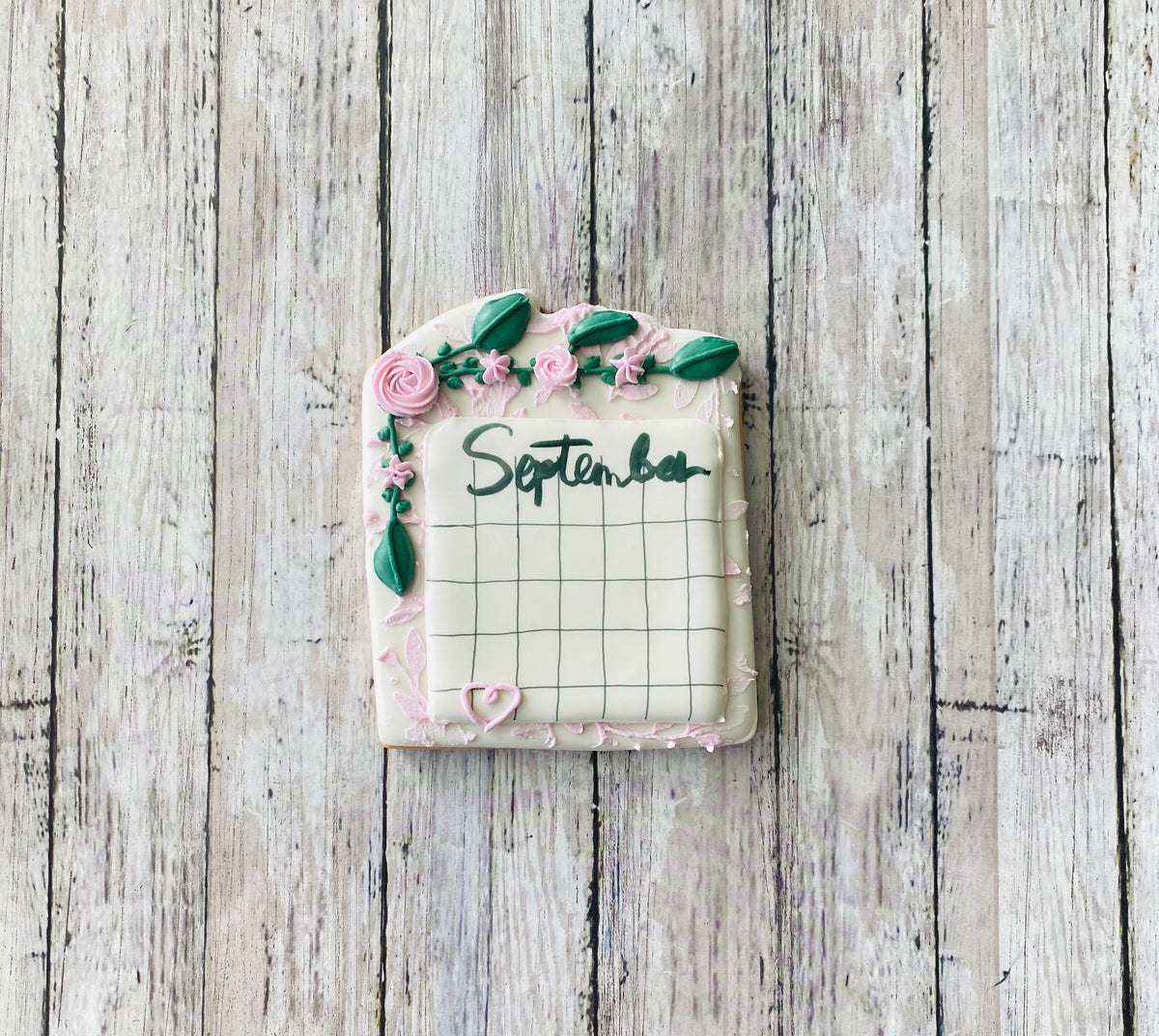 Square with Leaves Frame Cookie Cutter, frame cutter, wedding cutter, bridal shower cutter, baby shower cutter, calendar cutter