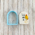 Arch Plaque Cookie Cutter, frame cutter, wedding cutter, wedding arch bridal shower cutter, anniversary cutter, shape cutter