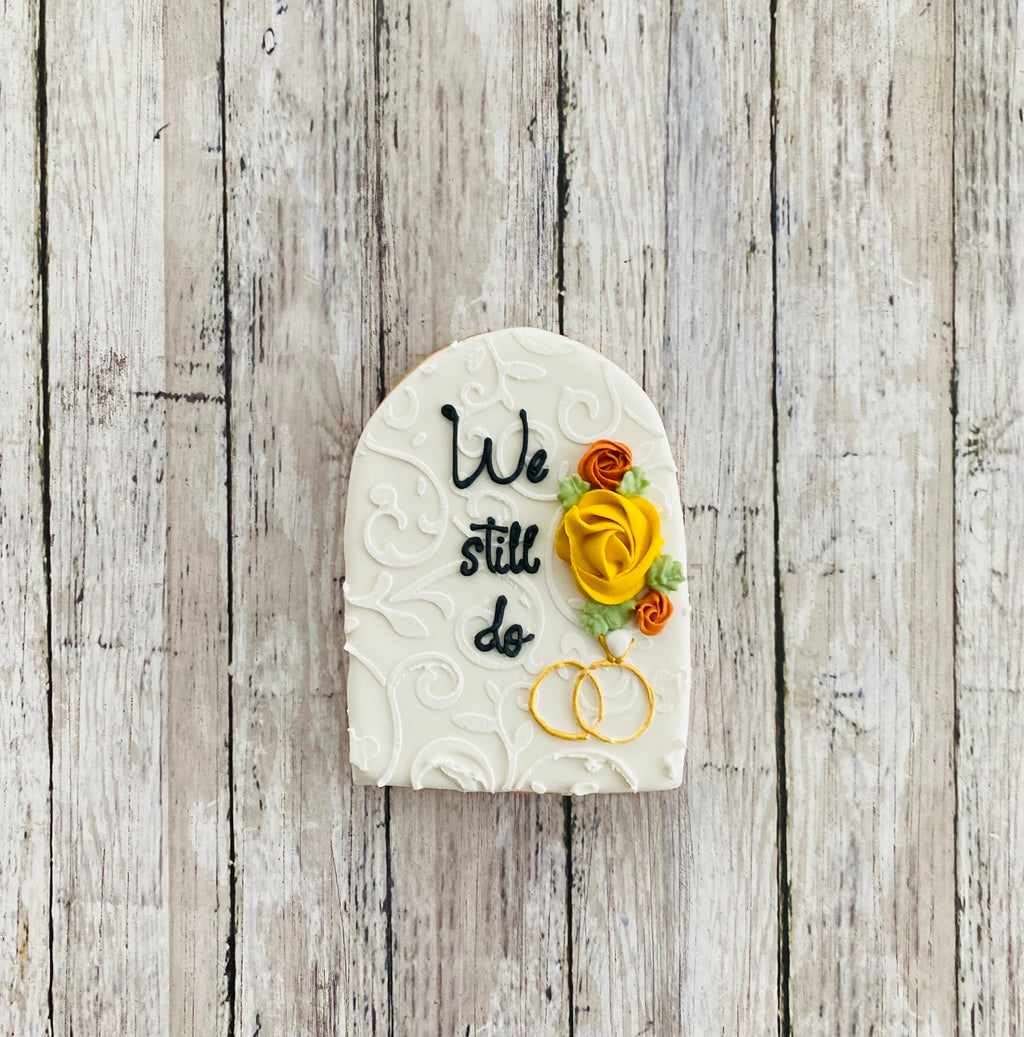 Arch Plaque Cookie Cutter, frame cutter, wedding cutter, wedding arch bridal shower cutter, anniversary cutter, shape cutter