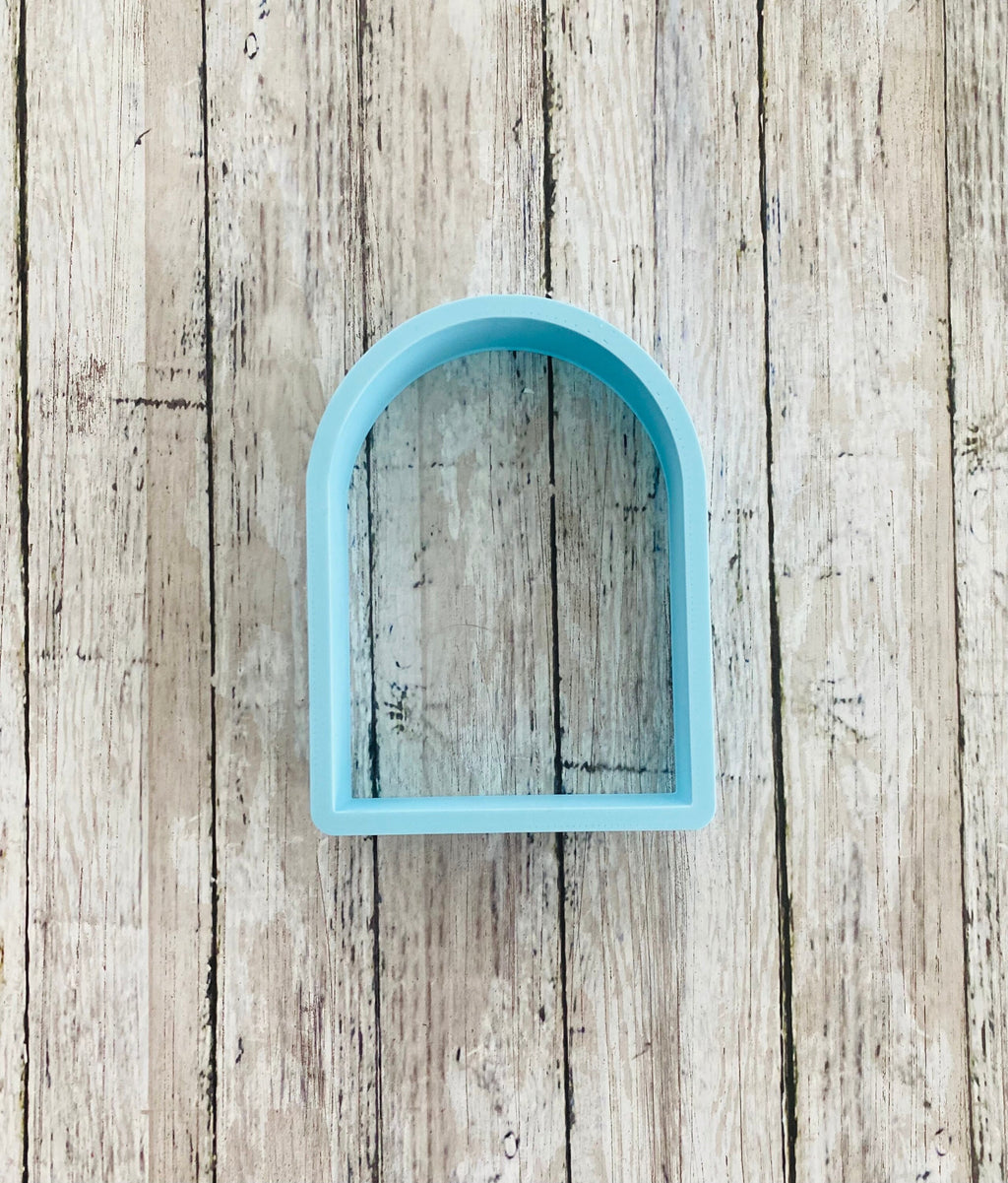 Arch Plaque Cookie Cutter, frame cutter, wedding cutter, wedding arch bridal shower cutter, anniversary cutter, shape cutter