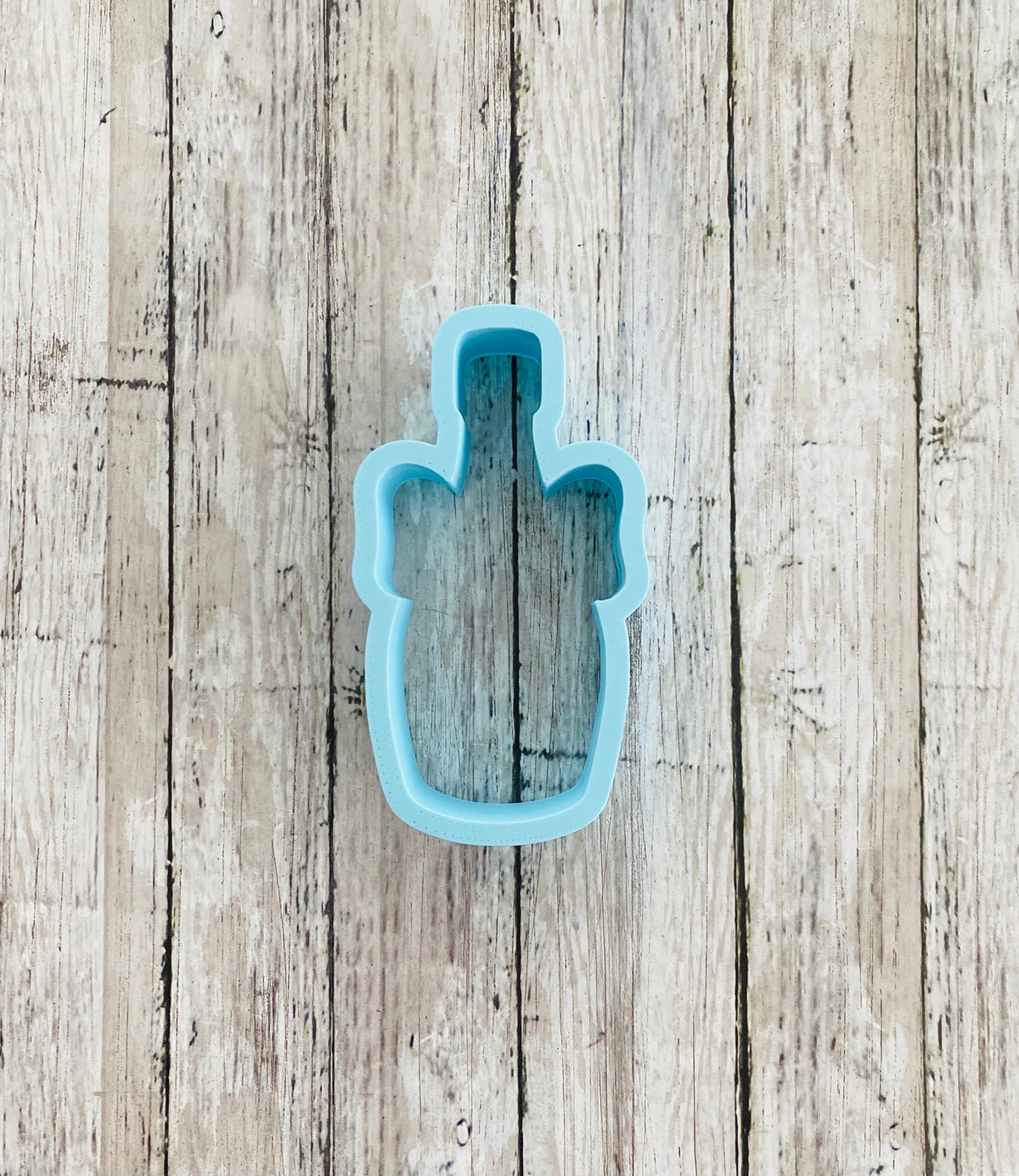 Champagne with Bow Cookie Cutter, Cheers cutter, new years cutter, wedding cutter, anniversary cutter