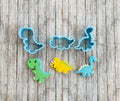Dinosaur Cookie Cutter, animal cutter, birthday cutter, character cutter