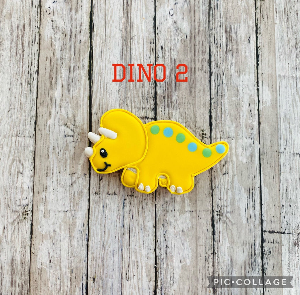 Dinosaur Cookie Cutter, animal cutter, birthday cutter, character cutter