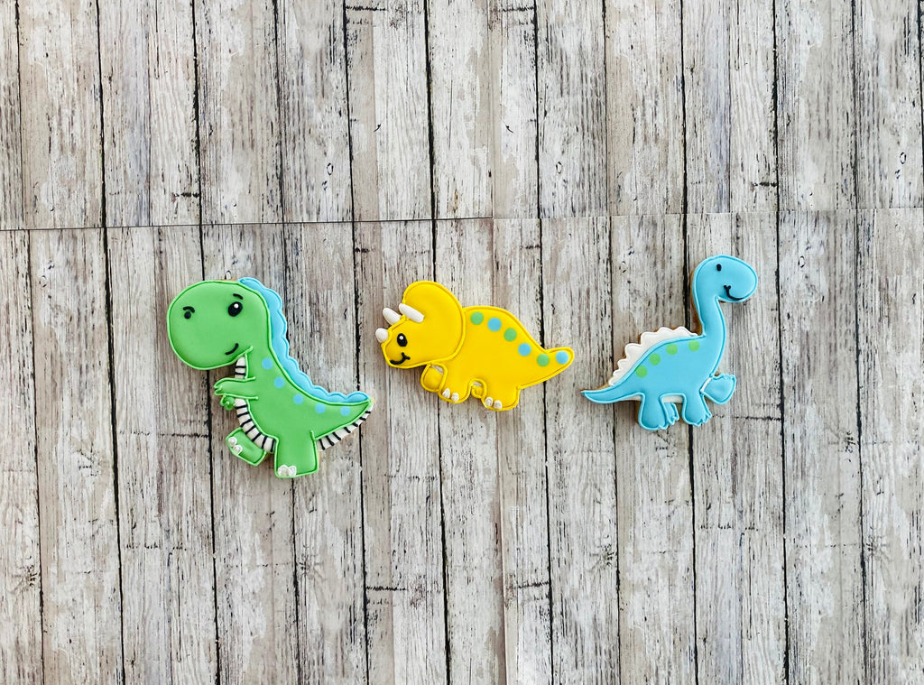 Dinosaur Cookie Cutter, animal cutter, birthday cutter, character cutter