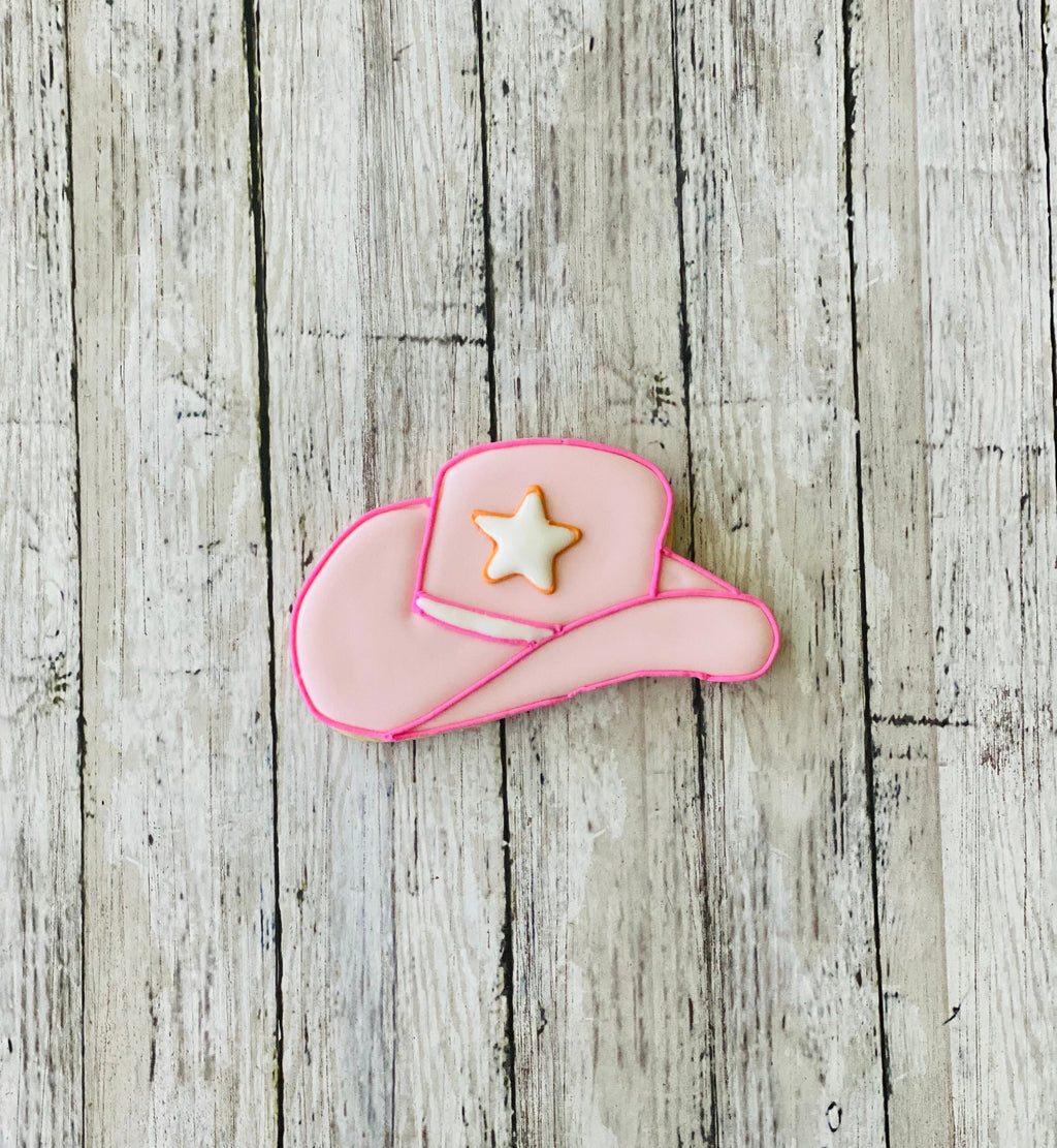 Cowboy Hat Cookie Cutter, hat cutter, rodeo cutter