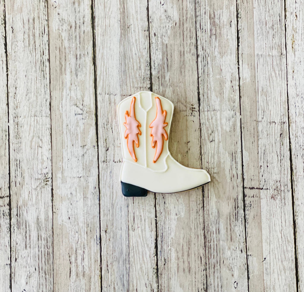 Cowboy Boot Cookie Cutter, boot cutter, rodeo cutter, bachelorette cutter