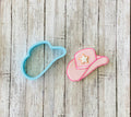 Cowboy Hat Cookie Cutter, hat cutter, rodeo cutter
