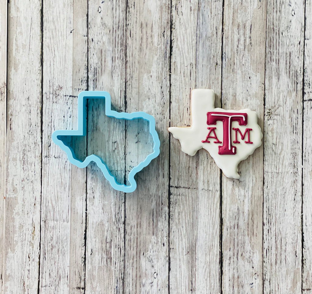Texas Cookie Cutter, state cutter