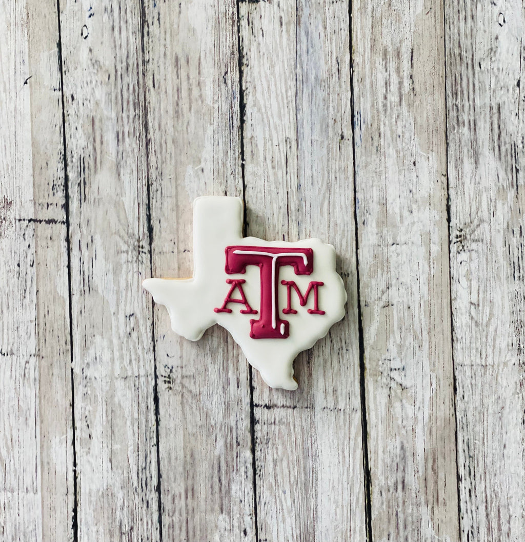 Texas Cookie Cutter, state cutter