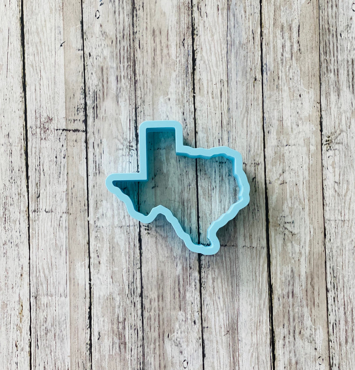 Texas Cookie Cutter, state cutter