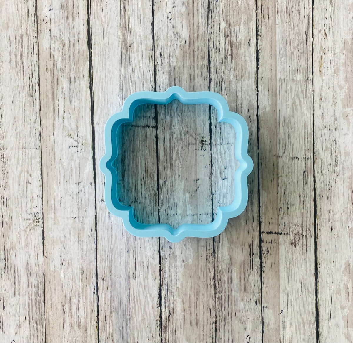 Plaque 2 Cookie Cutter, Frame cutter, photo cutter, picture cutter