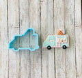 Ice Cream Truck Cookie Cutter, ice cream cutter, desert cutter, desert truck cutter, party cutter