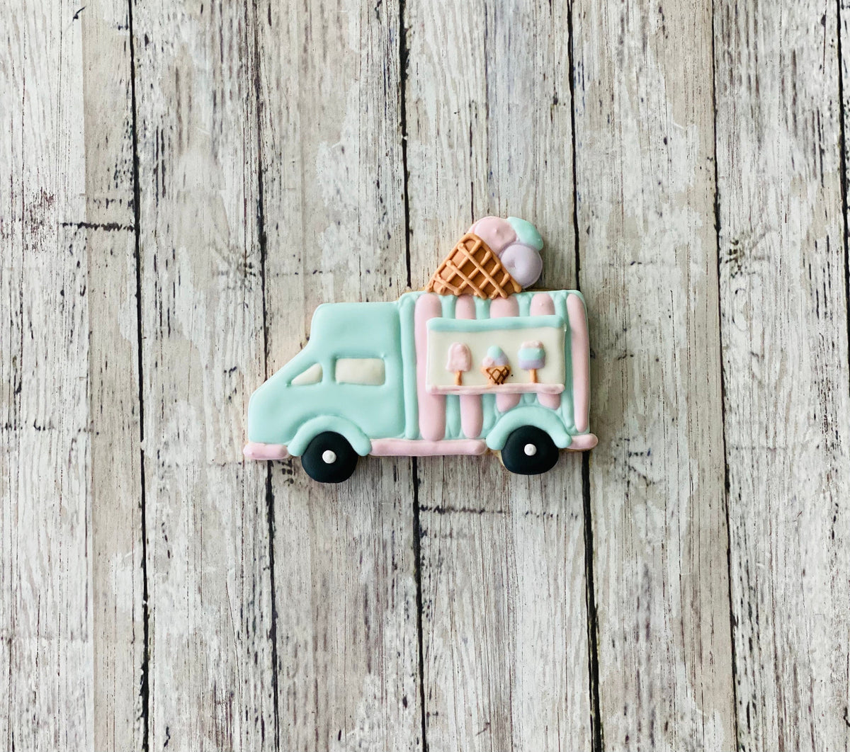 Ice Cream Truck Cookie Cutter, ice cream cutter, desert cutter, desert truck cutter, party cutter