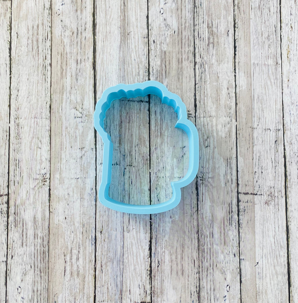 Beer Mug Cookie Cutter, mug cutter, beer cutter, drink cutter, guy cutter