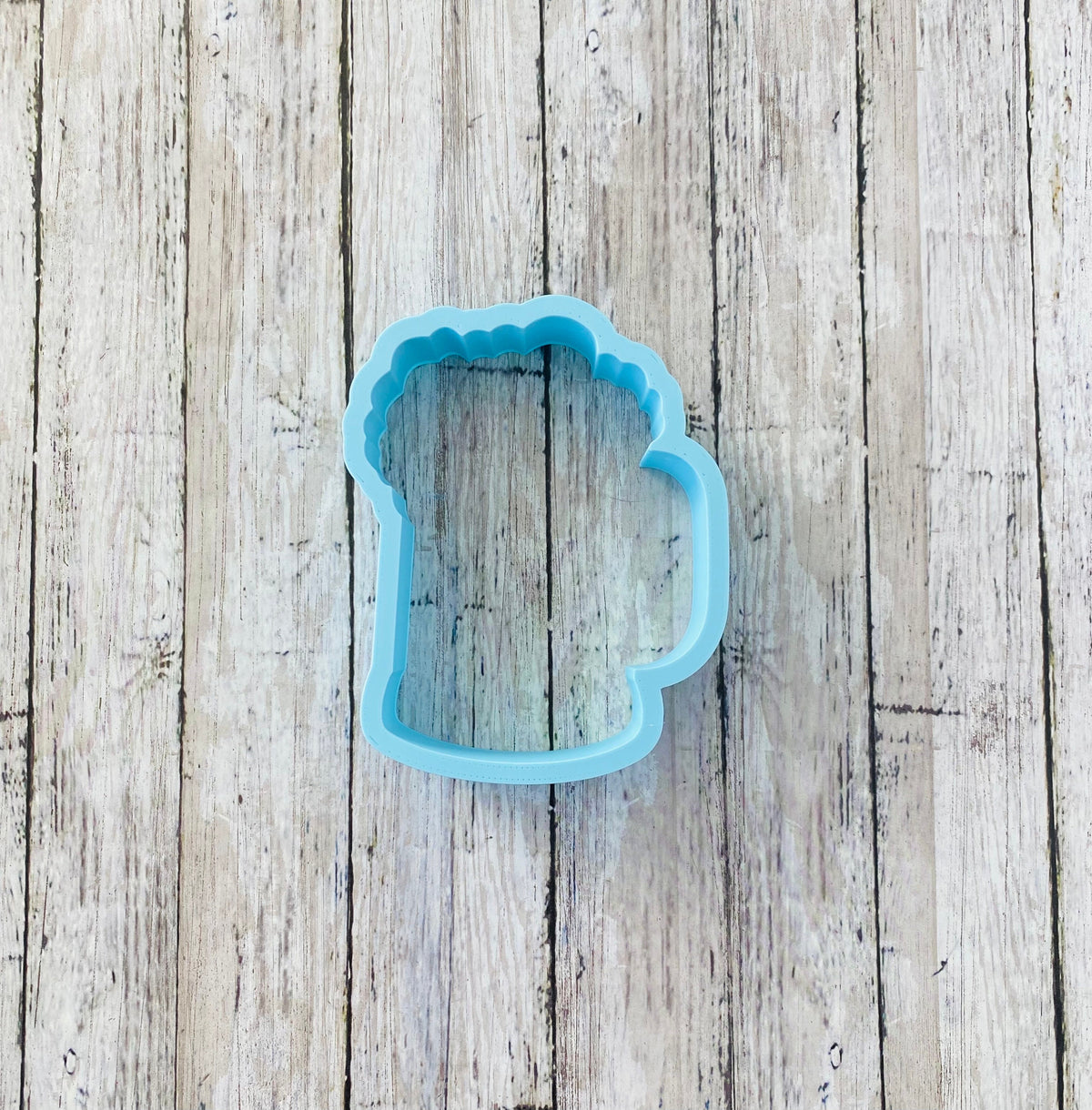 Beer Mug Cookie Cutter, mug cutter, beer cutter, drink cutter, guy cutter