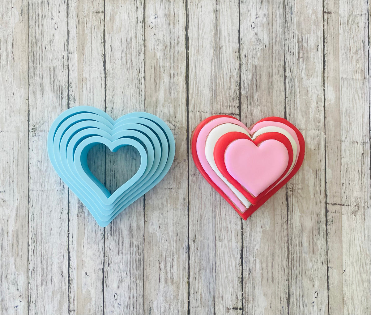 Heart Cookie Cutter, valentines cutter, shape cutter, heart mini cutter, love cutter, wedding cutter, holiday cutter