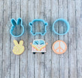 Volkswagon Cookie Cutter, Peace cutter, groovy cutter, birthday cutter, shower cutter