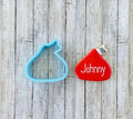 Hershey Kiss Cookie Cutter, candy cutter, valentines cutter