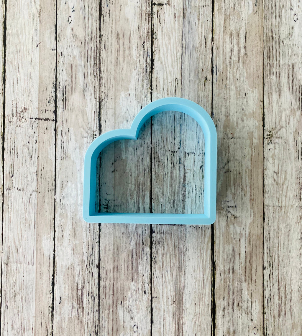 Double Arch Plaque Cookie Cutter, frame cutter, wedding cutter, wedding arch bridal shower cutter, anniversary cutter, shape cutter