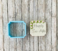Plaque 1 Cookie Cutter, frame cutter, wedding cutter, bridal shower cutter, baby shower cutter, anniversary cutter, shape cutter