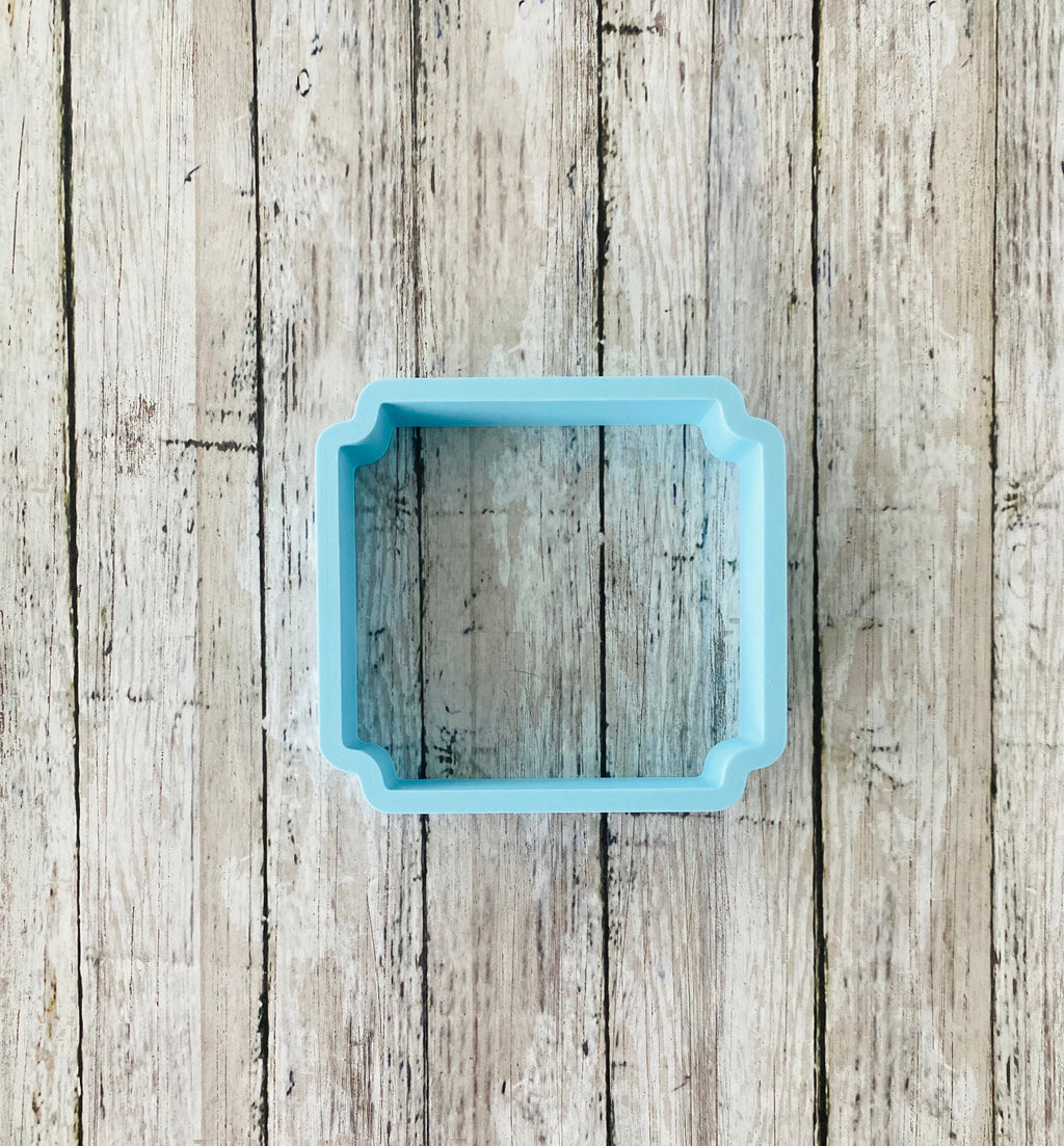 Plaque 1 Cookie Cutter, frame cutter, wedding cutter, bridal shower cutter, baby shower cutter, anniversary cutter, shape cutter