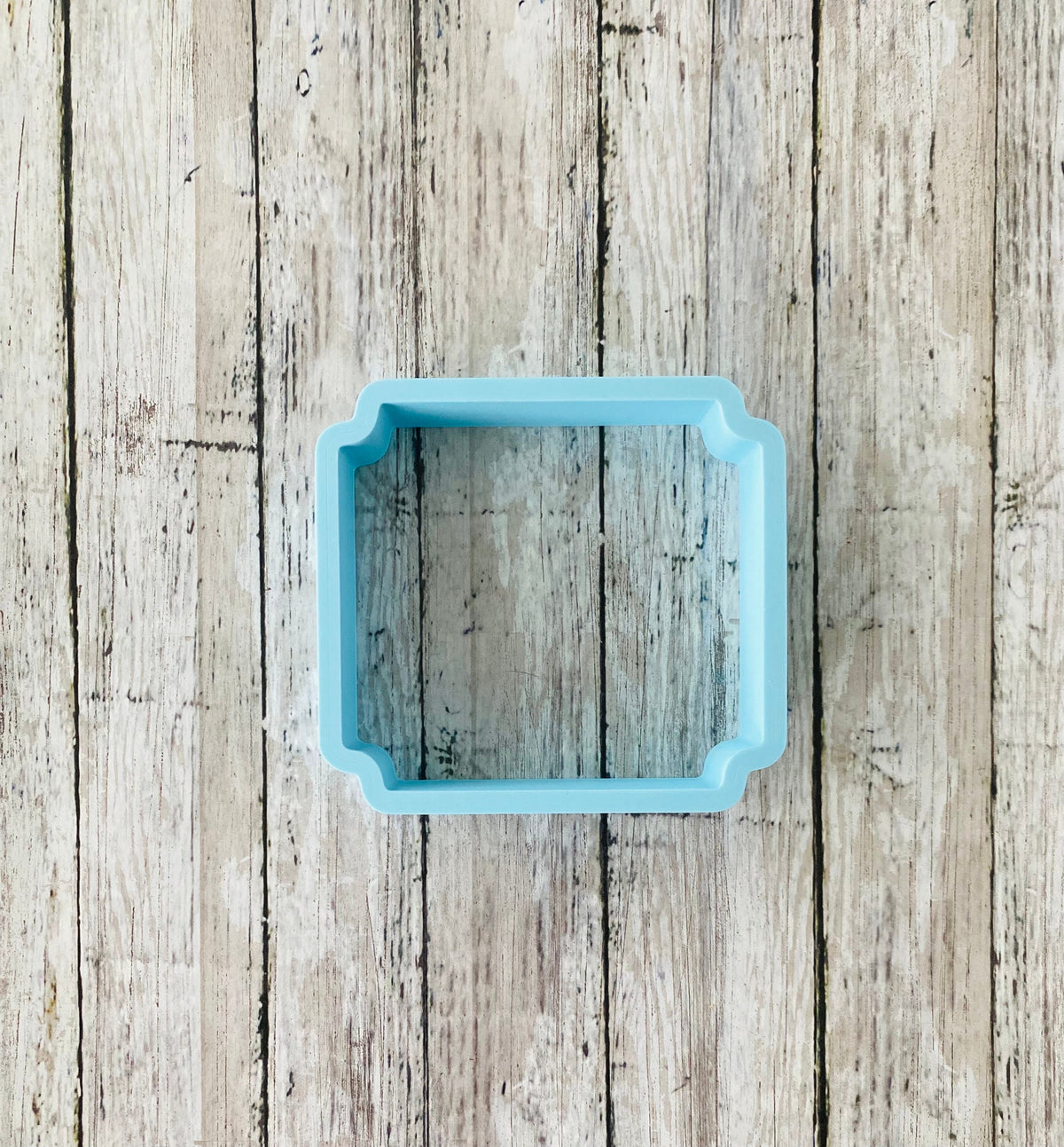Plaque 1 Cookie Cutter, frame cutter, wedding cutter, bridal shower cutter, baby shower cutter, anniversary cutter, shape cutter